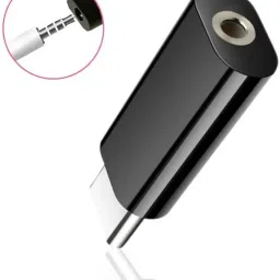 Rv7 Multicolor Type-C to 3.5mm Audio Jack Metal Adapter|Phone Converter for All Type-C Android Phone Converter-image-51
