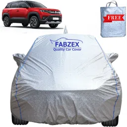 Maruti Suzuki Brezza Body Cover-image-67