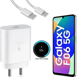 MAK 25 W Quick Charge 3.1 A Wall Charger for Mobile with Detachable Cable-10