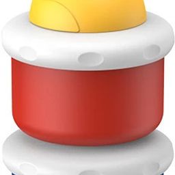 Baby Milk Powder Cerelac Food Storage Dispenser Container 3 Compartment BPA Free- PP Plastic-11