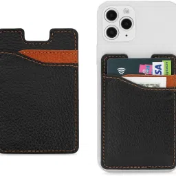Perkie Adhesive Metro and ATM Card Wallet For All Android And Iphones Mobile Holder-15