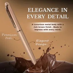 978 Premium Coffee Scented Metal Ball Pen-image-53