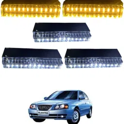 Universal 60LED UFO Roof Marker Set Of 5 For Vehicle Elantra Hyundai 2004 Headlight Car, Truck LED for Hyundai (12 V, 55 W)-image-75