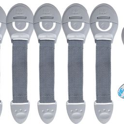 Made in India Nylon Strap Baby Safety Locks for Kids for Drawer, Furniture-image-30