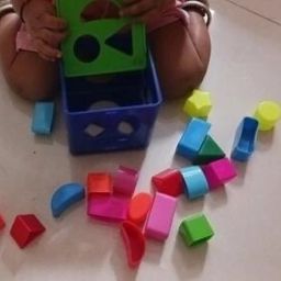 Shape Sorting Cube With 18 Shape And Different Color-CUBE BLUE-613--image-86