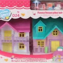 Funny Doll House Play Set DH17-image-67