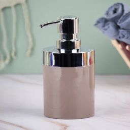 Liquid Soap Liquid Shampoo Hand Wash Sanitizer Lotion Dispenser Bottle For Kitchen, Wash-Basin And Bathroom 340 Ml-image-8