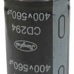 560uf 450V DC Electrolytic Capacitor - 560 uf 450 V Capacitor Electronic Components Electronic Hobby Kit-28