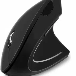 Tobo Wireless Optical Vertical 2.4Ghz Mouse Ergonomic Gaming Mouse TD-599KM Wireless Ambidextrous OpticalGaming Mouse-1