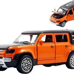 Defender Metal Body Openable Doors, Bonnet Pull-Back Action_A2-27