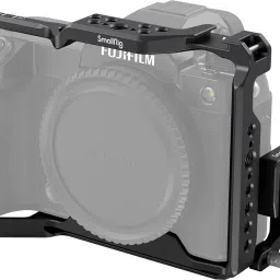 SmallRig Cage & Cable Clamp for FUJIFILM GFX100S/GFX50S II 3715 Camera Rig-picture-20