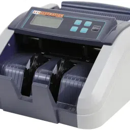 AKS AUTOMATION Cash/Money/Note Counting Machine with MG, UV, IR, MT Fake Note Detection Note Counting Machine image 2