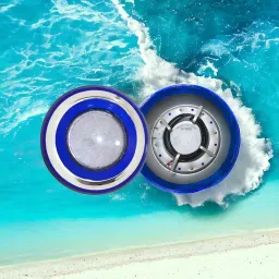 lyxar Underwater Pool Lamp - 10" SS, Multi-Color, 12W, 36W , 54W LED Underwater Lamp image 4