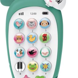 Bunny Musical Mobile Phone - Light Green-12