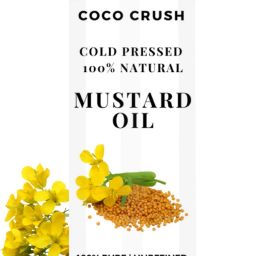 Cold Pressed Mustard Oil | 100% Pure & Natural | Hair, Body, Baby Massage-image-72