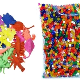 ( 3000 PCS Water growing ball + 30 PCS Water Growing Animal) decoration balls-18