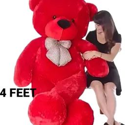 4 FEET Super Soft Premium Teddy Bear For Gift To Someone Special - 121 cm-image-1