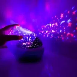 dropat Star Master LED Night Lamp | 360° Rotating Galaxy Projector Light for Kids Study Lamp image 2