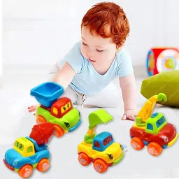 1 PCS Friction Powered Automobile Car Toy Set-28