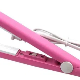 Chawlaent Portable Mini Ceramic Electronic Hair Straightener Hair Straightener-image-58
