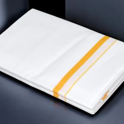 TUNI MANI Luxury Cotton 2.0meter Solid Men Dhoti-image-33