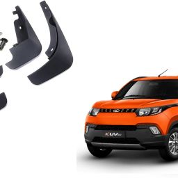 Front Mud Guard, Rear Mud Guard For Mahindra KUV100 2016, 2017-image-31