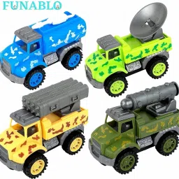 Military Toy Truck,Combat Military Toy Truck Battle Military Truck Lancher Truck-32