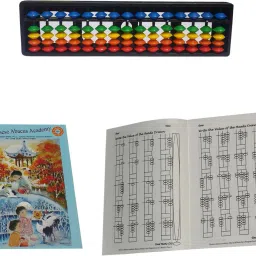 15 ROD MULTICOLOR STUDENTS KIT WITH 2 WORK BOOKS-15