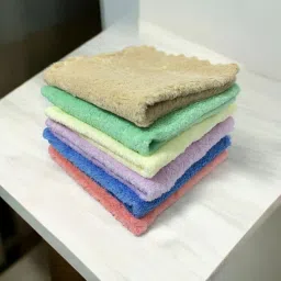 DEWALL STYLE Women Girls Pastel Colour Hanky/Rumal ["Multicolor"] Handkerchief-image-7