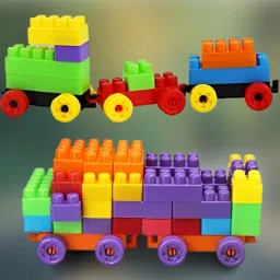 Plastic Building Blocks Toys for Kids 60+ pcs-8