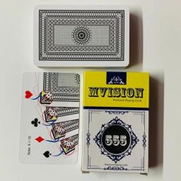 MVISION 555 MARKED DECK BRIDGE SIZE - BLACK-image-2