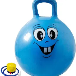 45 cm Hopper Ages 3-6 Year, Bouncy Ball with Handles, Sit & Bounce Kids 45 Ball Hopper-image-12