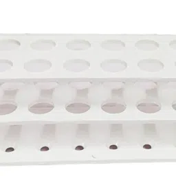 Test Tube Stand (3 Tier) 20mm x 20 Holes Plastic Test Tube Rack-15