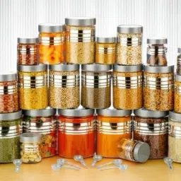 Plastic Grocery Container - 1200 ml-picture-3