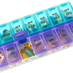 14 DAYS Pill Box-12