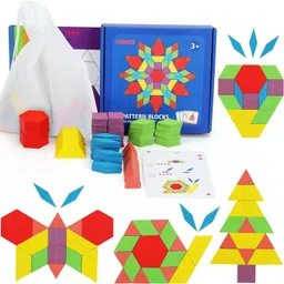 arniyavala Wooden Pattern Block Animals Jigsaw Puzzle Sorting And Sorting Games For Kids-picture-20