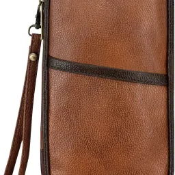 Women Orange Wristlet-11