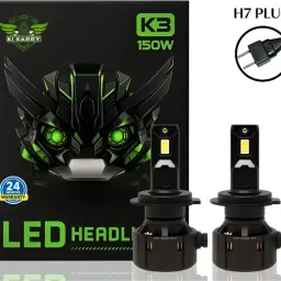 Bright White LED H7 Fitting 150 Watt Headlight Bulb Headlight Car, Motorbike, Truck, Van LED (12 V, 150 W)-image-46