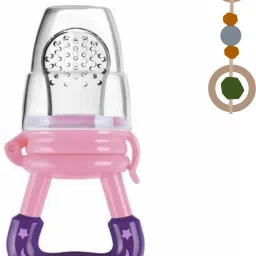 SST Sales Baby Food And Fruit Nibbler & Pacifier Teether BPA Free Nibbler BD165 Feeder-image-79