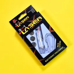 Vastate 3 in1 Laser Light, LED Flashlight + Torch Keychain + Laser Pointer image 5