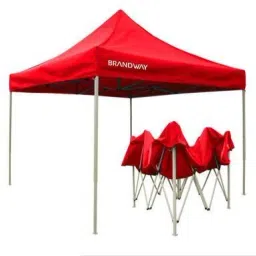 Gazebo Tent 2 X 2 Meter / 7 X 7 Foot (Red) Tent - For Promotional Tent, Garden Tent, Camping Tent-49