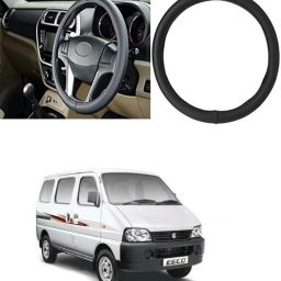 Hand Stiched Steering Cover For Suzuki, Hyundai, Tata, Toyota, Maruti, Mahindra, Nissan 500, 800, Alto, WagonR Stingray, New Swift, i10, Duster, i20, Nova, Alto 800, Verna, Mahindra, TUV-300-image-79