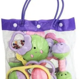 r303 Baby Bag Rattle set Rattle Rattle-11