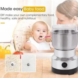 Grinder Baby Food Grinder Coffee Grinder Chutney Grinder Masala Grinder Spice 200 W Mixer Grinder-image-9