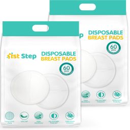 Ultra Thin HoneyComb Lining, Super Absorbent Disposable Nursing Breast Pad-image-51