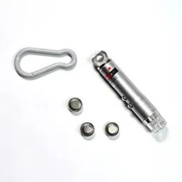 Nirmal Sales Best Laser Pointer Torch with Emergency Hazard LED Light and HookXS (Multicolor) image 2