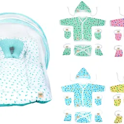 Cotton Baby Bed Sized Bedding Set-image-36