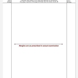 bungbee UPSC Answer Writing Notebook Booklet-Any Design-210 Pages/105 Sheets-Pack of 3, A4 Notebook Unruled 630 Pages image 2