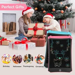moozmob Writing Tablet for Kids LCD Writing Tablet Erasable Writing Tab with Pen for Kid image 5