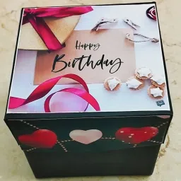 Explosion box for birthday gift box Greeting Card-picture-11